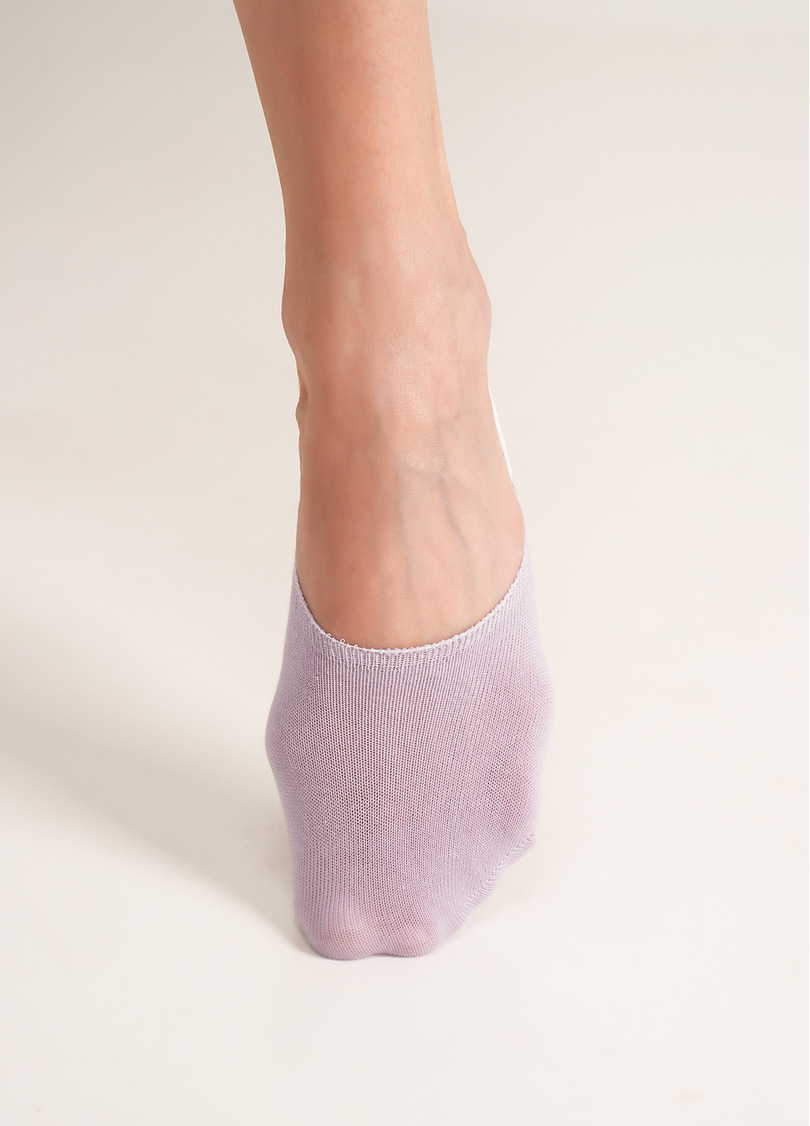 Женские хлопковые подследники WF1 CLASSIC [WFC/Sk-cl] lilac (фиолетовый)