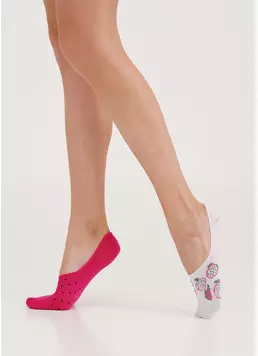 Подследники с питайей комплект из 2-х пар WF1 FASHION SET 2401 fuchia (розовый)