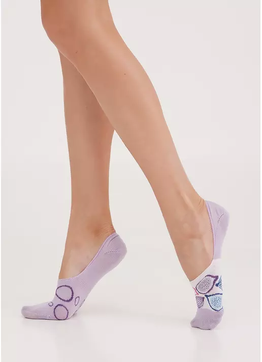 Подследники с инжиром комплект из 2-х пар WF1 FASHION SET 2402 lilac (фиолетовый)