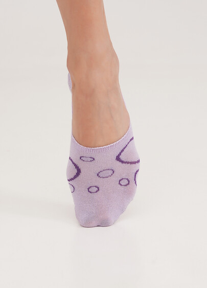 Подследники с инжиром комплект из 2-х пар WF1 FASHION SET 2402 lilac (фиолетовый)
