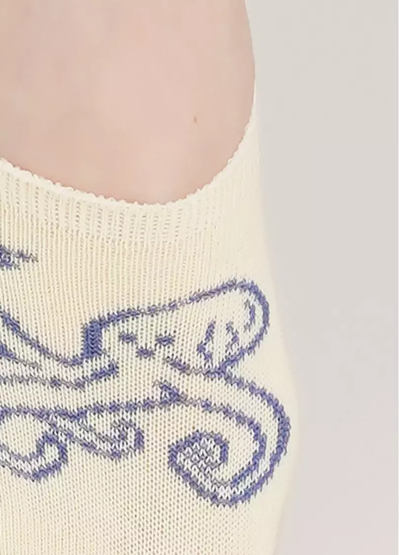 Жіночі шкарпетки підслідники WF1 MARINE 012 (жовтий)