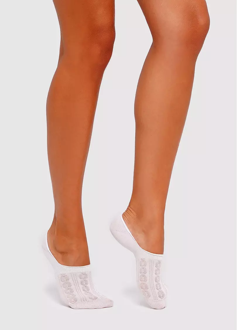 Жіночі підслідники WF1 SOFT NUDE 001 light mint (зелений)