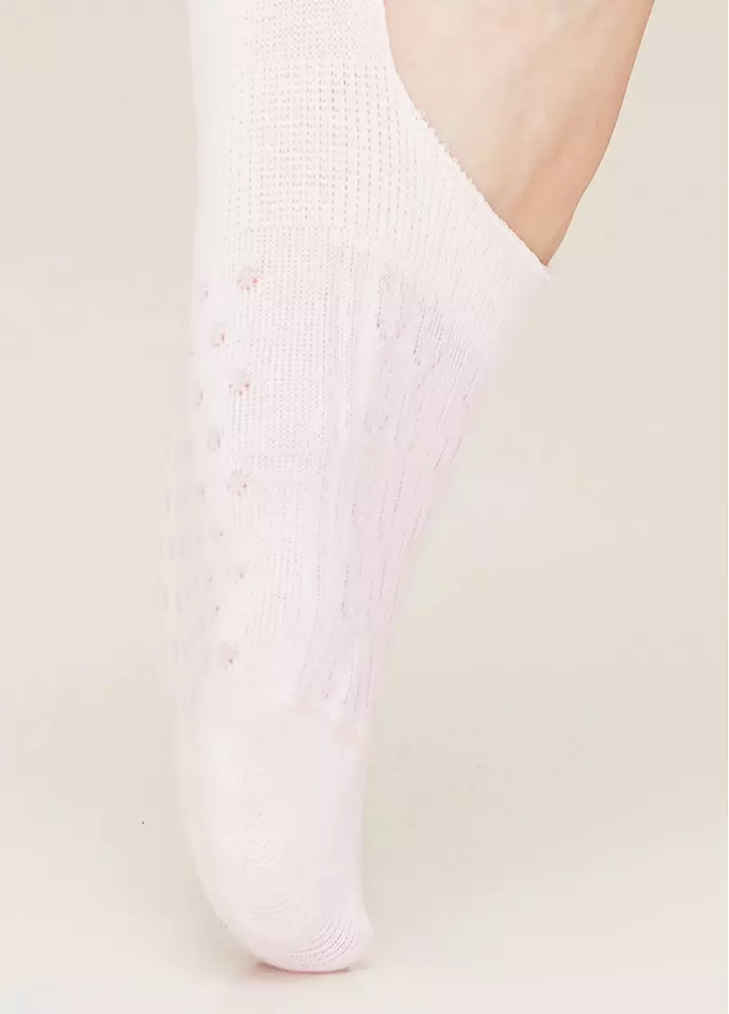 Женские хлопковые посдследники WF1 SOFT NUDE 002 white (белый)