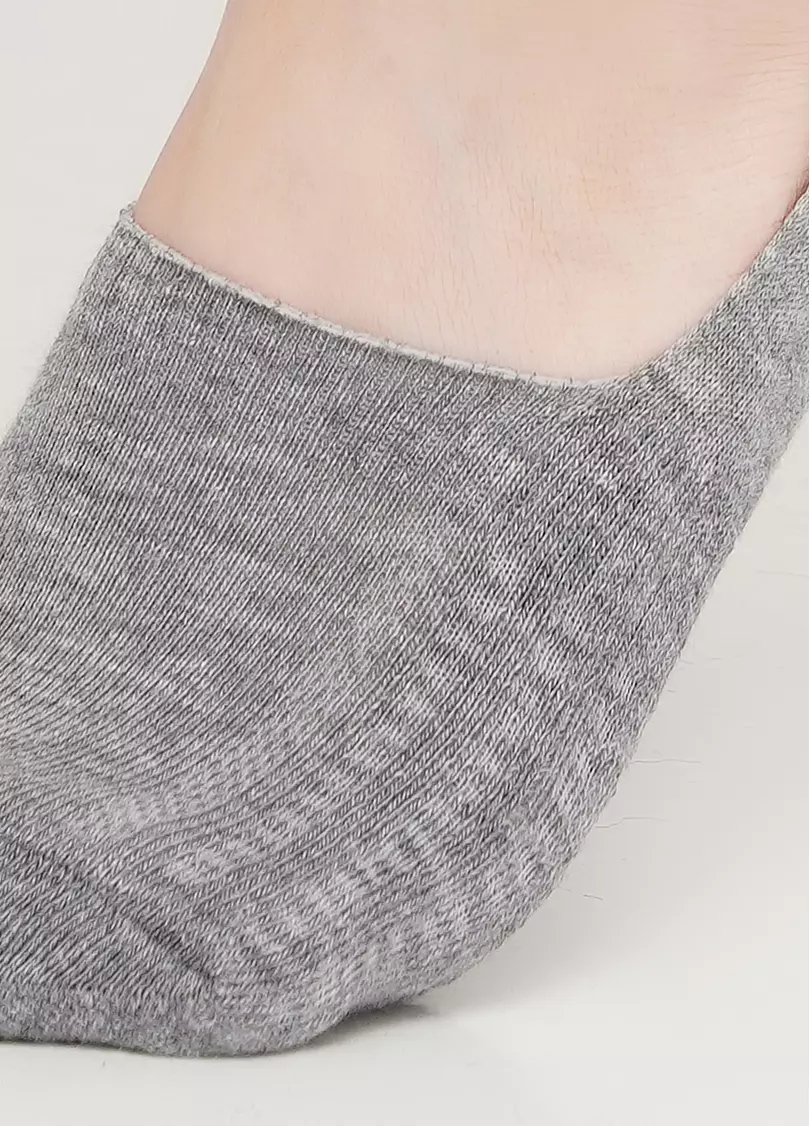 Сліди з махровими вставками WF1 TERRY CLASSIC (M) [WFM/TeSk-cl] light gray (сірий)