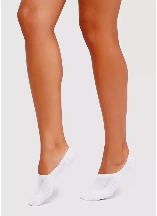 Класичні жіночі підслідники WF1 TERRY CLASSIC [WFC/TeSk-cl] white (білий)