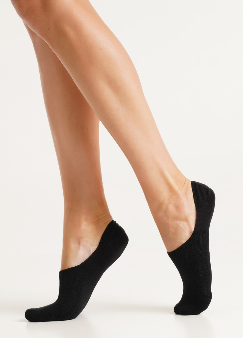 Классические женские подследники WF1 TERRY CLASSIC [WFC/TeSk-cl] black (черный)