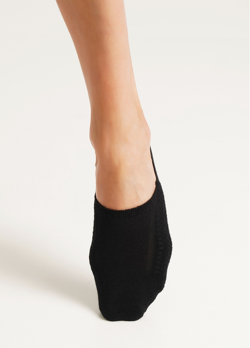 Классические женские подследники WF1 TERRY CLASSIC [WFC/TeSk-cl] black (черный)