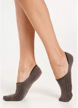 Классические женские подследники WF1 TERRY CLASSIC [WFC/TeSk-cl] haze (коричневый)