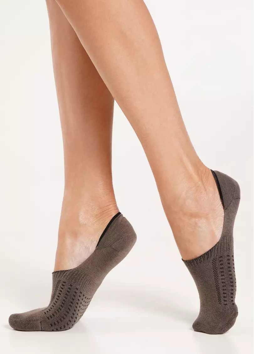 Класичні жіночі підслідники WF1 TERRY CLASSIC [WFC/TeSk-cl] haze (коричневий)