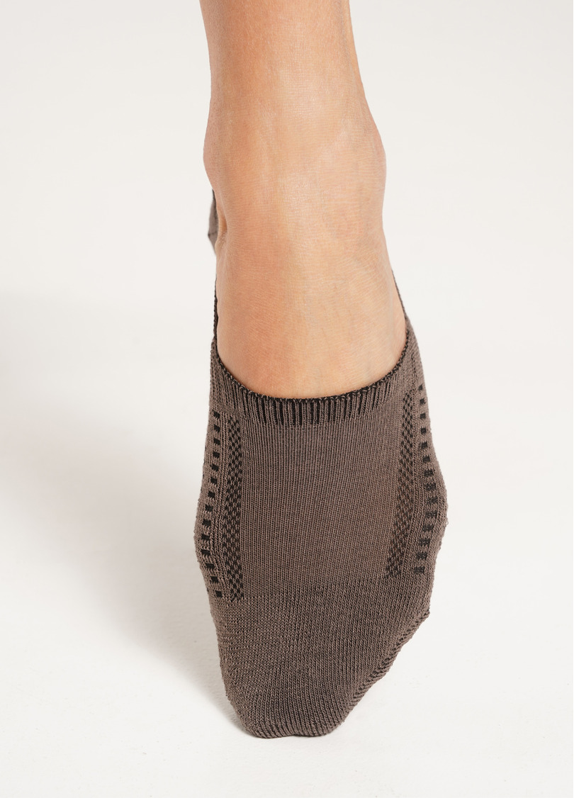 Класичні жіночі підслідники WF1 TERRY CLASSIC [WFC/TeSk-cl] haze (коричневий)