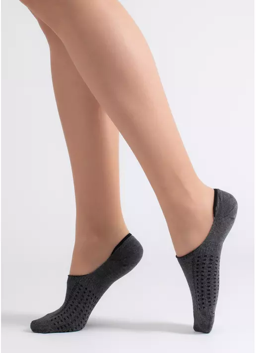 Махровые подследники WF1 TERRY CLASSIC, темно-серые