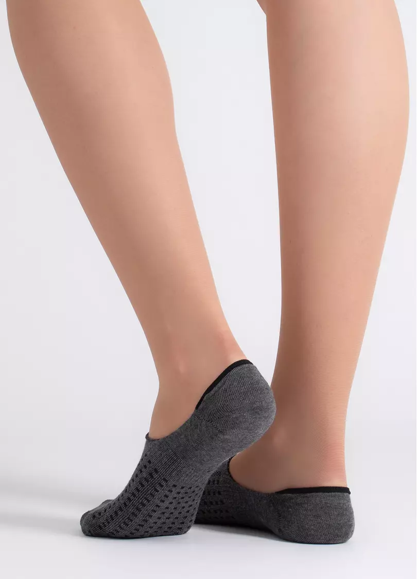 Махровые подследники WF1 TERRY CLASSIC, темно-серые