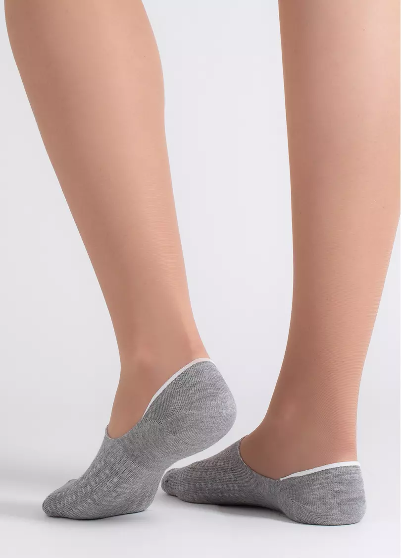 Махровые подследники WF1 TERRY CLASSIC, светло-серые