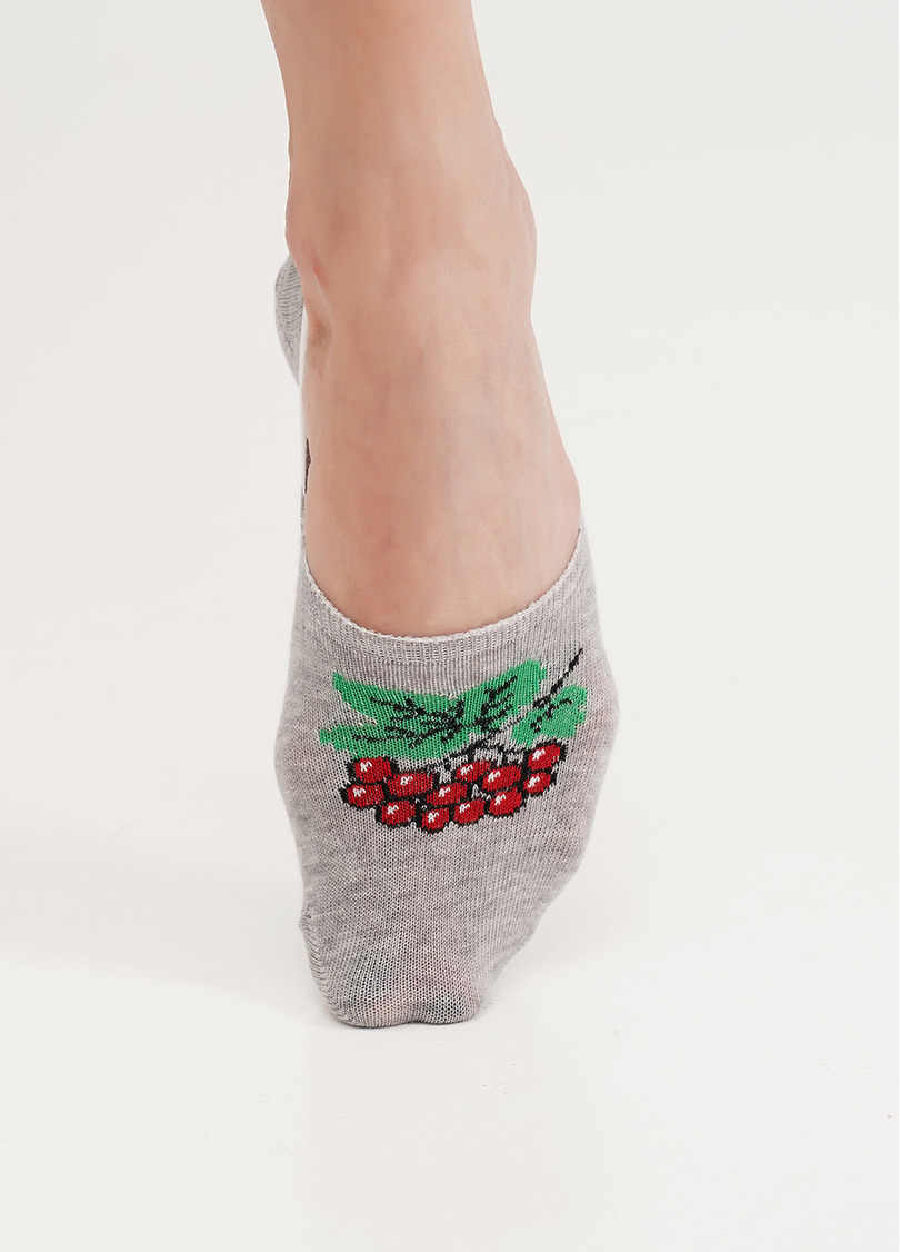 Cледки хлопковые с калиной WF1 UKR 2401 light grey melange (серый)