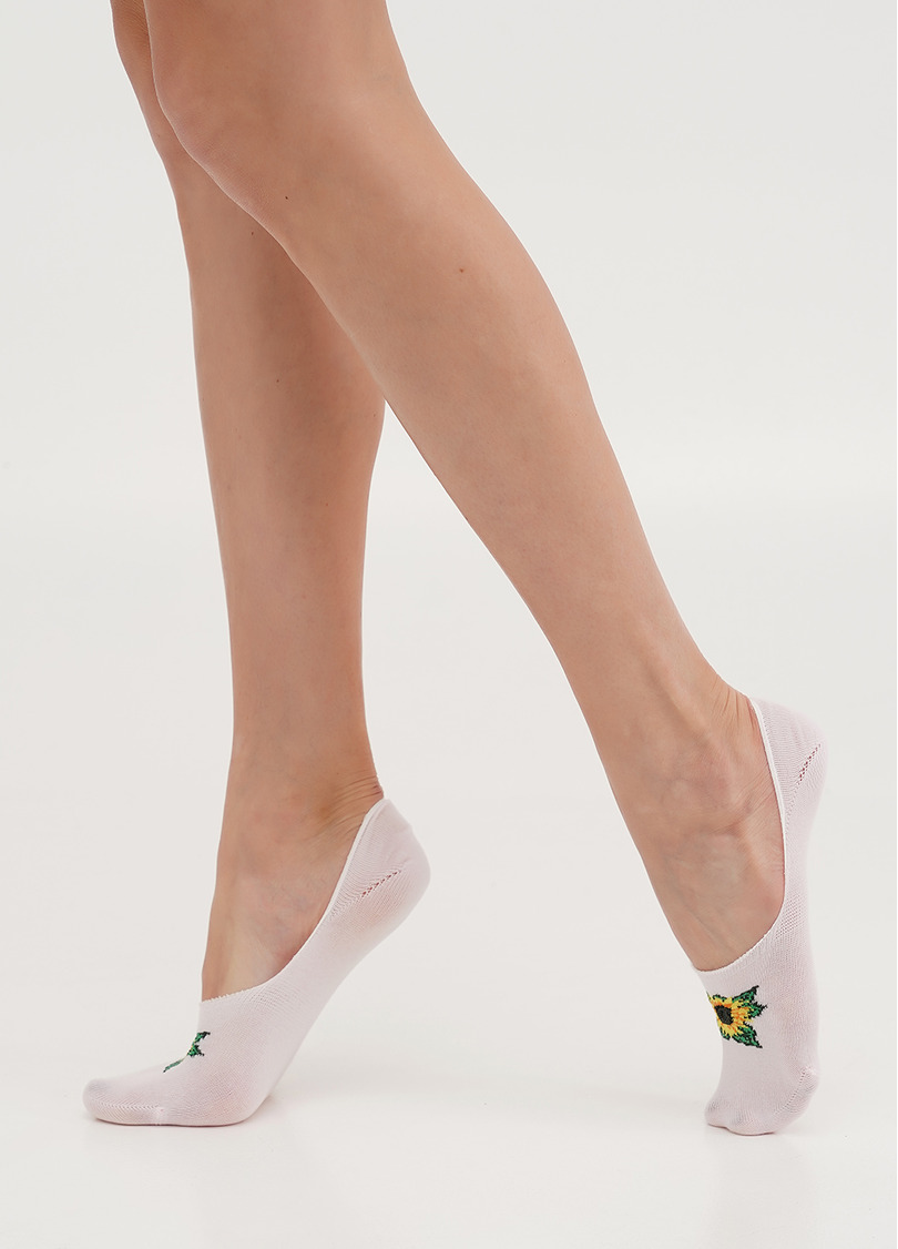 Бавовняні слідки з соняшником WF1 UKR 2403 blushing bride (рожевий)