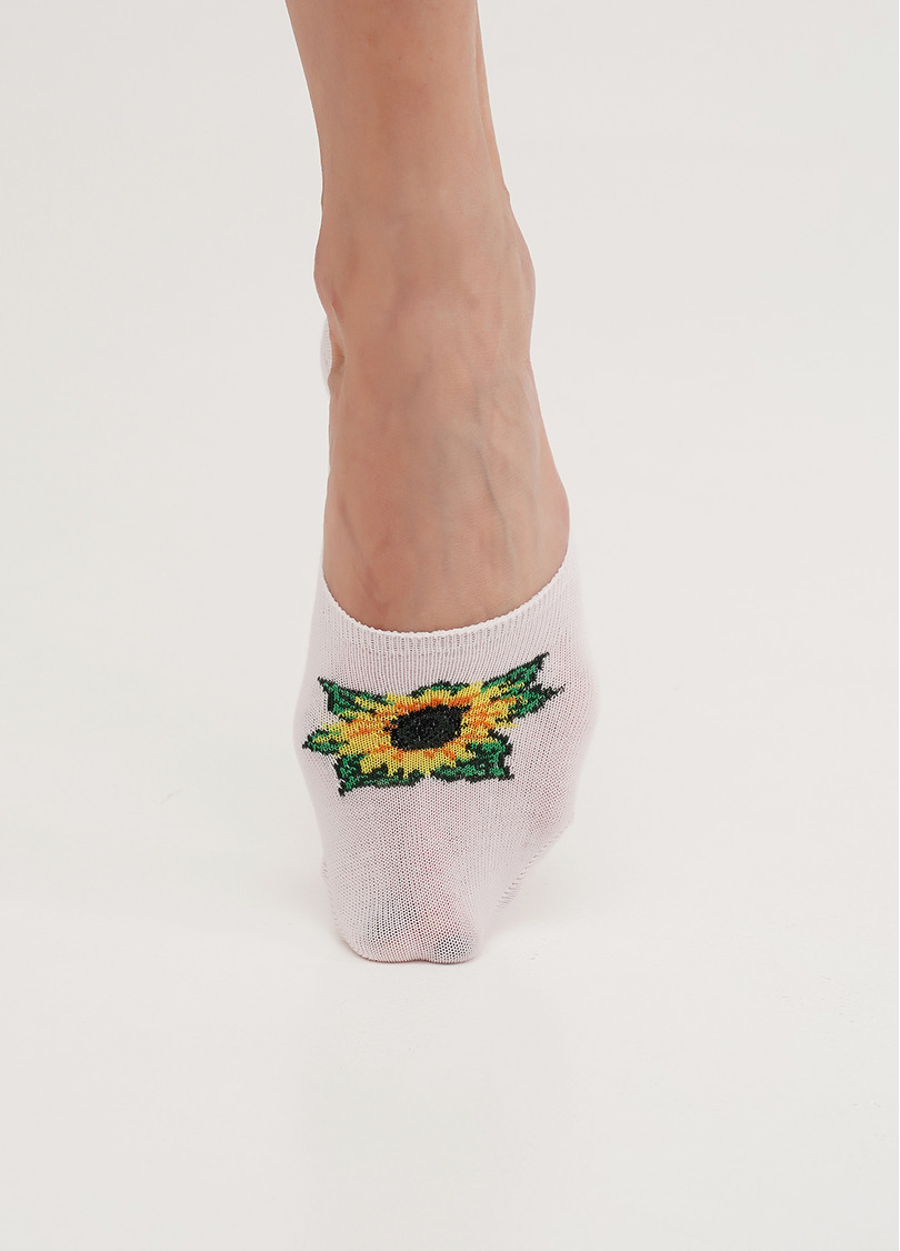 Бавовняні слідки з соняшником WF1 UKR 2403 blushing bride (рожевий)