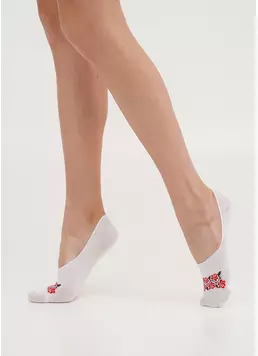 Подследники хлопковые с орнаментом вышиванки WF1 UKR 2405 white (белый)