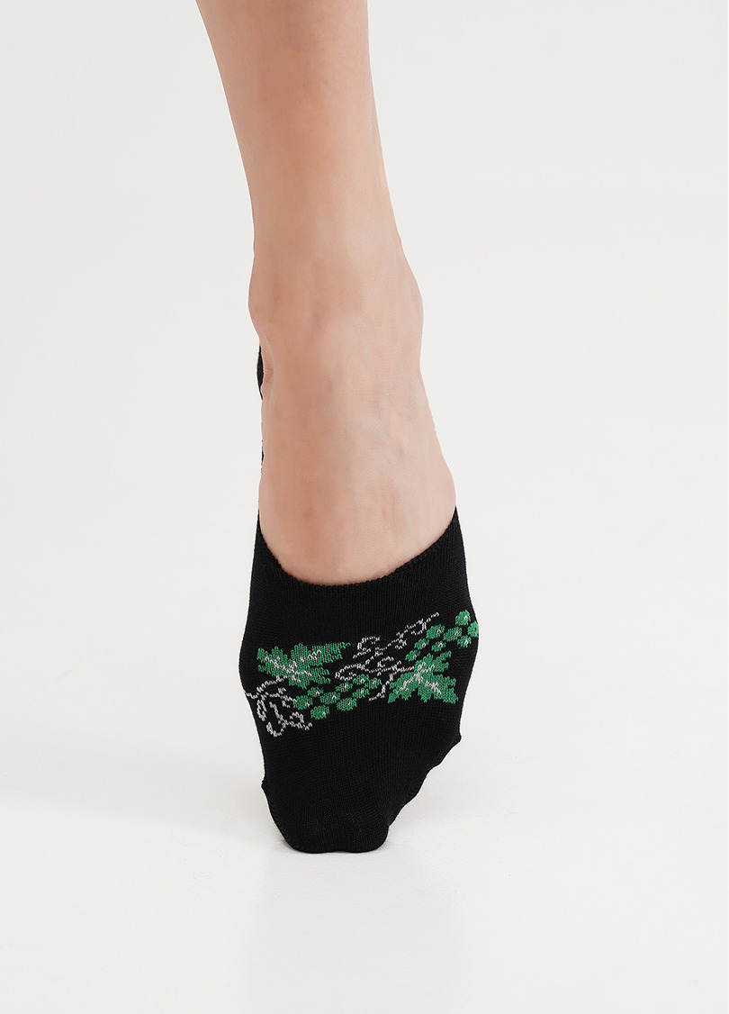 Подследники с рисунком винограда WF1 UKR 2406 black (черный)