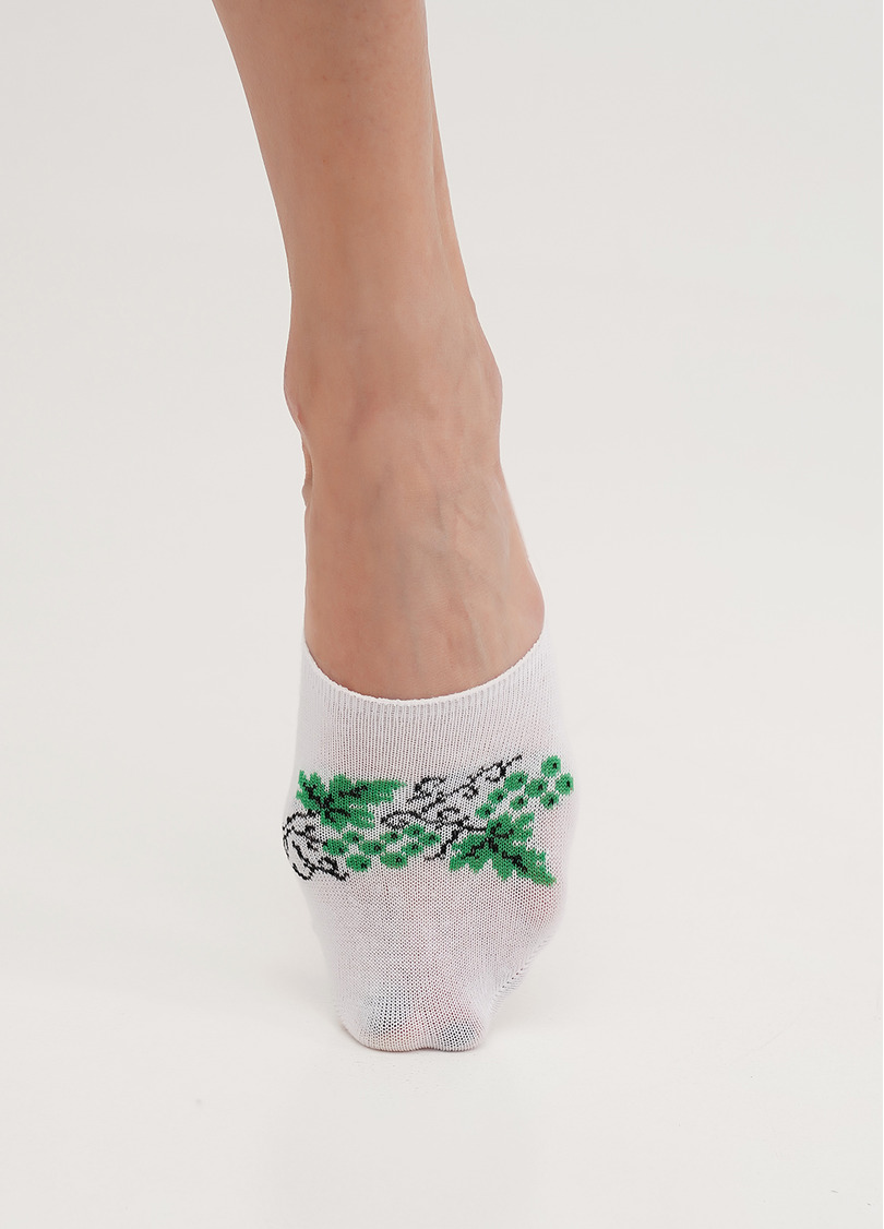 Подследники с рисунком винограда WF1 UKR 2406 white (белый)