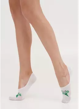 Подследники с рисунком винограда WF1 UKR 2406 white (белый)