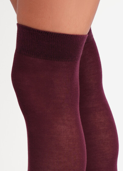 Гольфы WG1 CLASSIC 2501 marsala (бордовый)