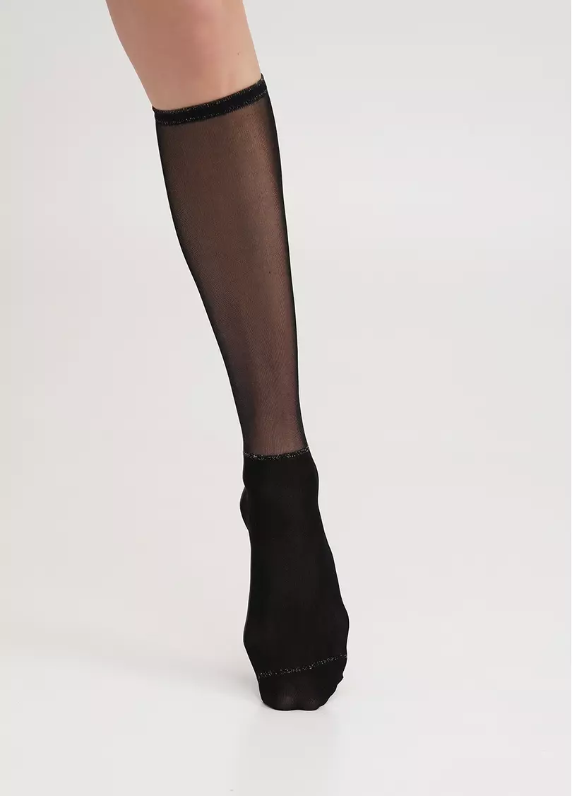 Женские гольфы WG1 CRISTAL LUREX PA 004