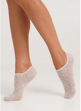 Короткі шкарпетки з бавовни WS0 AIR 001 moonlight (бежевий)
