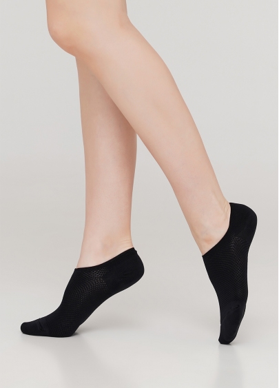Жіночі короткі спортивні шкарпетки WS0 AIR PA 001 nero (чорний)