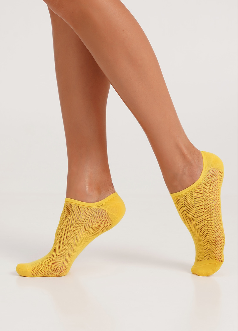 Короткі шкарпетки з поліаміду WS0 AIR PA 002 daffodil (жовтий)