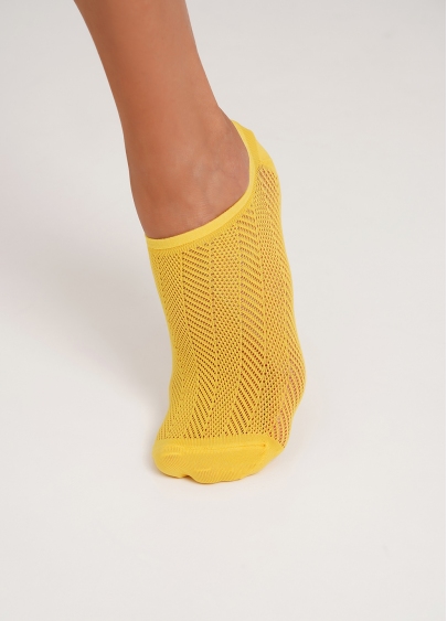 Короткие носки из полиамида WS0 AIR PA 002 daffodil (желтый)