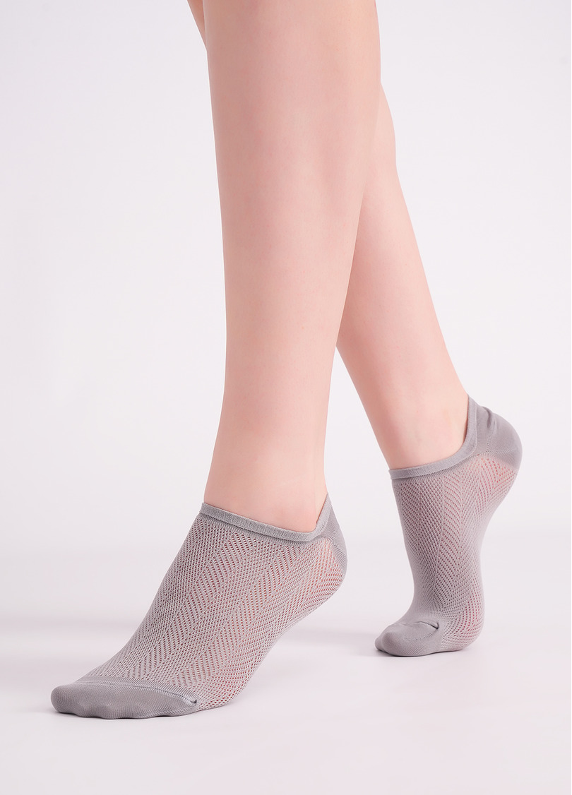 Короткі шкарпетки з поліаміду WS0 AIR PA 002 griffin (сірий)