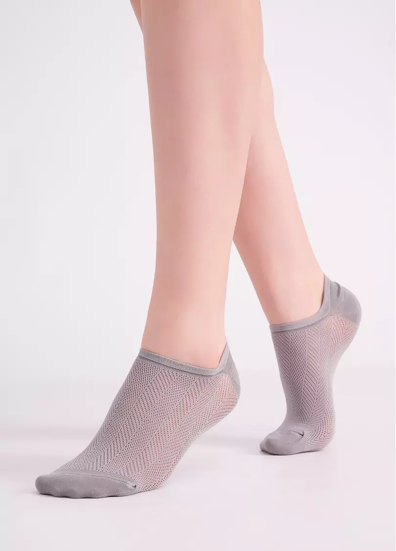 Короткі шкарпетки з поліаміду WS0 AIR PA 002 griffin (сірий)