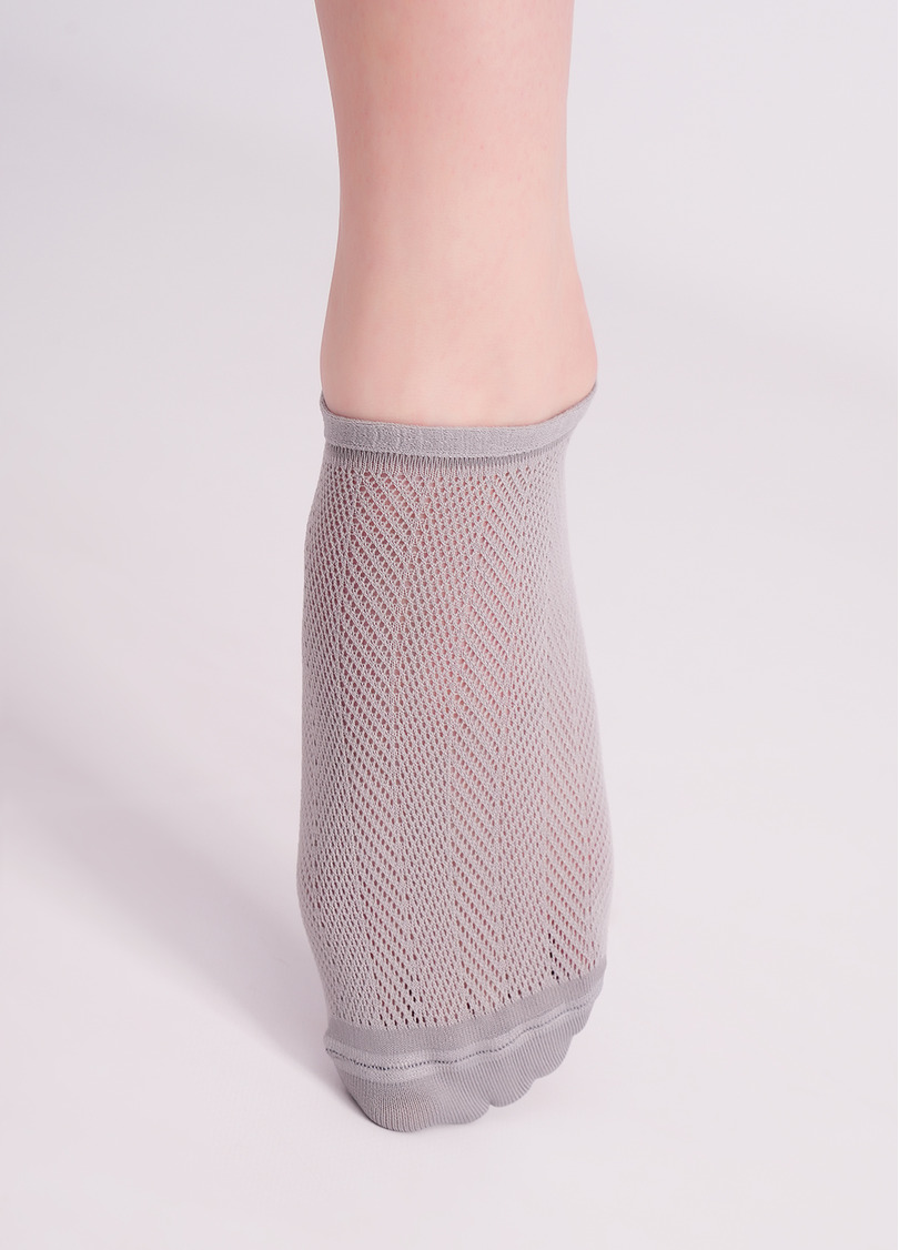 Короткі шкарпетки з поліаміду WS0 AIR PA 002 griffin (сірий)