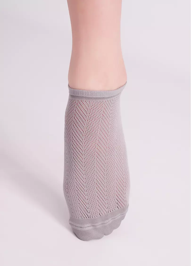 Короткі шкарпетки з поліаміду WS0 AIR PA 002 griffin (сірий)