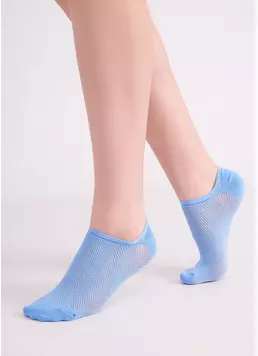 Короткі шкарпетки з поліаміду WS0 AIR PA 002 lacecap hydrangea (блакитний)