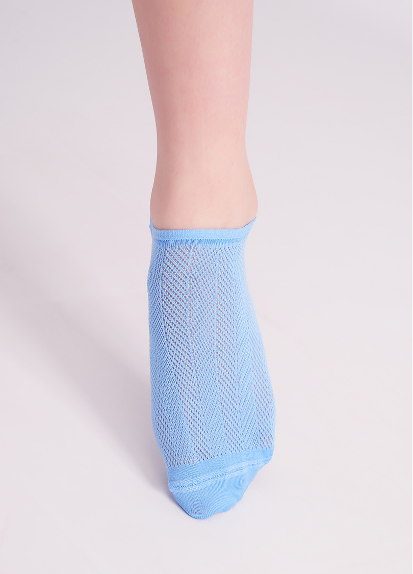 Короткі шкарпетки з поліаміду WS0 AIR PA 002 lacecap hydrangea (блакитний)