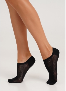 Короткі шкарпетки з поліаміду WS0 AIR PA 002 nero (чорний)