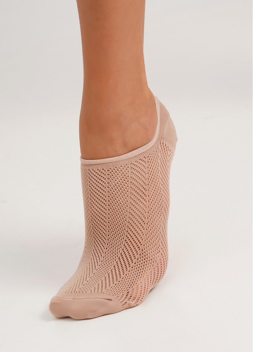 Короткі шкарпетки з поліаміду WS0 AIR PA 002 nude (бежевий)