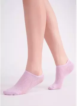 Короткие носки из полиамида WS0 AIR PA 002 orchid bloom (фиолетовый)