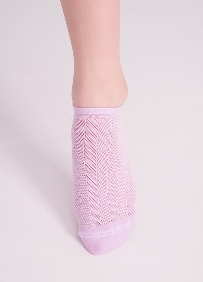 Короткие носки из полиамида WS0 AIR PA 002 orchid bloom (фиолетовый)