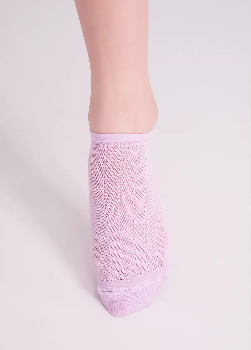 Короткие носки из полиамида WS0 AIR PA 002 orchid bloom (фиолетовый)