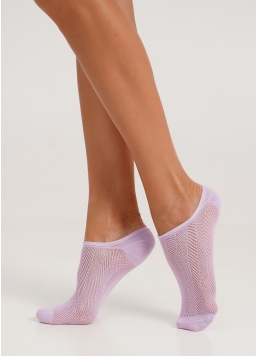 Короткі шкарпетки з поліаміду WS0 AIR PA 002 orchid bloom (фіолетовий)