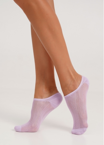 Короткие носки из полиамида WS0 AIR PA 002 orchid bloom (фиолетовый)