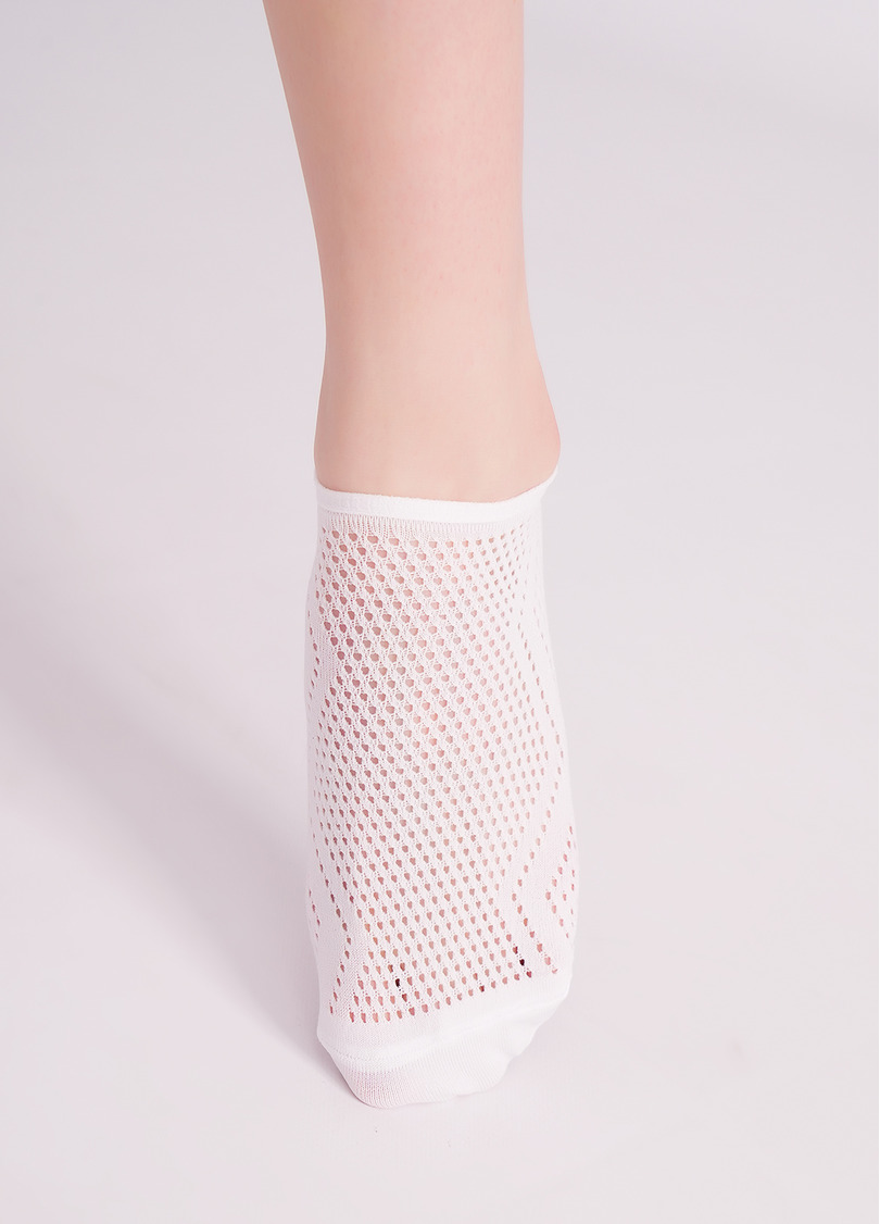 Короткі шкарпетки з поліаміду WS0 AIR PA 004 bianco (білий)