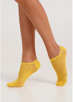Короткі шкарпетки з поліаміду WS0 AIR PA 004 daffodil (жовтий)