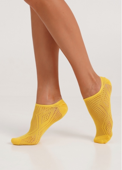 Короткие носки из полиамида WS0 AIR PA 004 daffodil (желтый)
