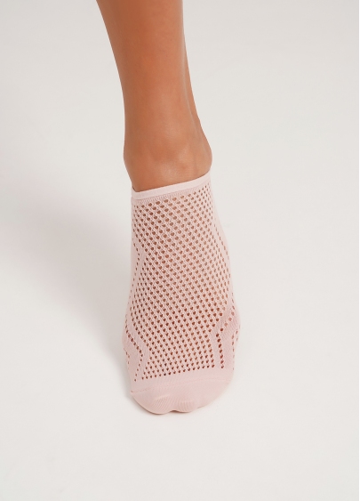 Короткие носки из полиамида WS0 AIR PA 004 gossamer pink (розовый)