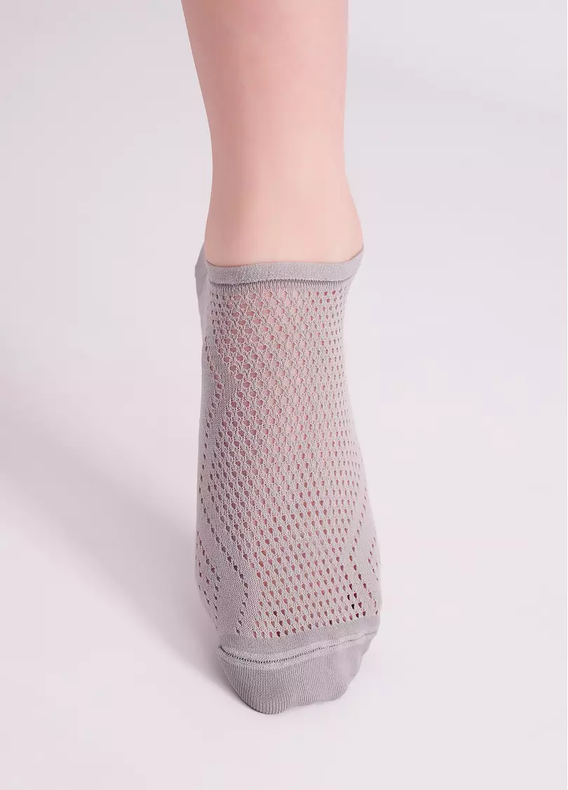 Короткі шкарпетки з поліаміду WS0 AIR PA 004 griffin (сірий)