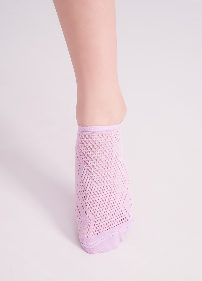 Короткі шкарпетки з поліаміду WS0 AIR PA 004 orchid bloom (фіолетовий)