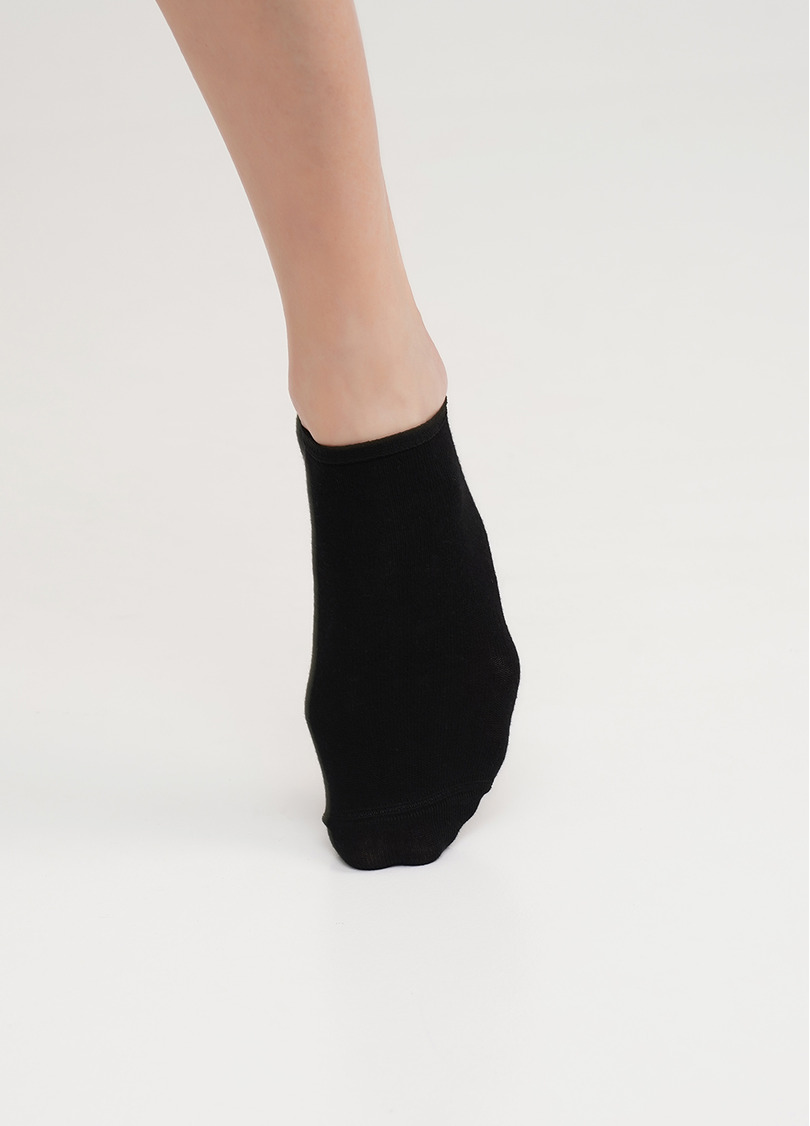 Женские хлопковые подследники WS0 CLASSIC black (черный)